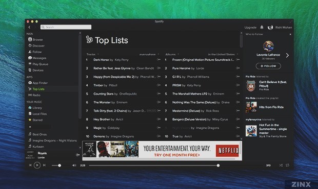 Musixmatch Spotify Desktop Mac Download